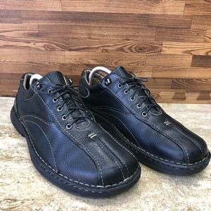 Clark’s Men’s Leather Lace Up Shoes Size 9.5